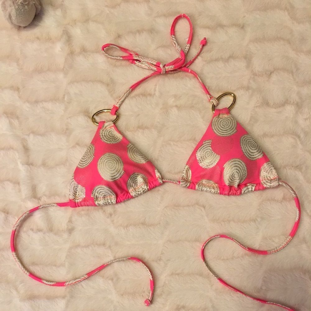 Victoria’s Secret Triangle Bikini Top Sz S
